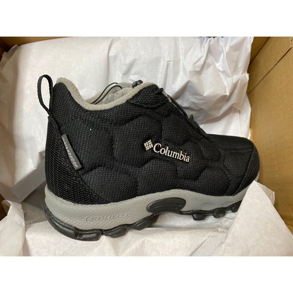 Columbia Firecamp Mid 2 Waterproof Black Monument Children’s 13 - Picture 3 of 3